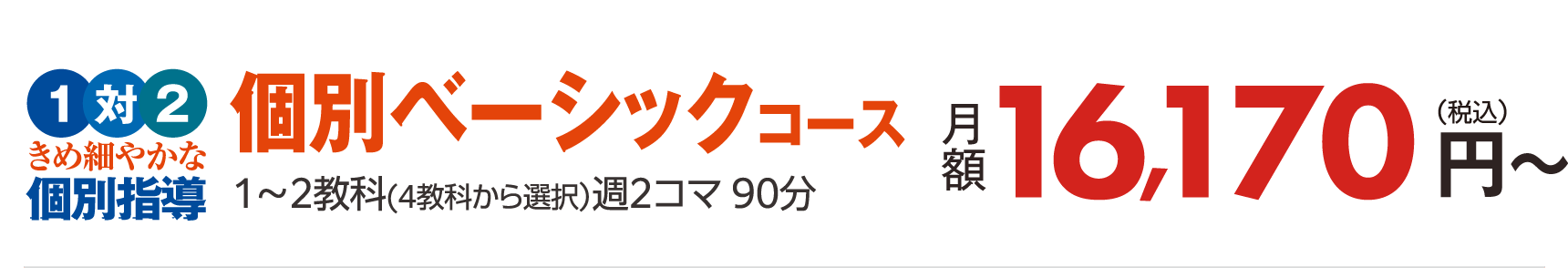 個別ベーシックコース
