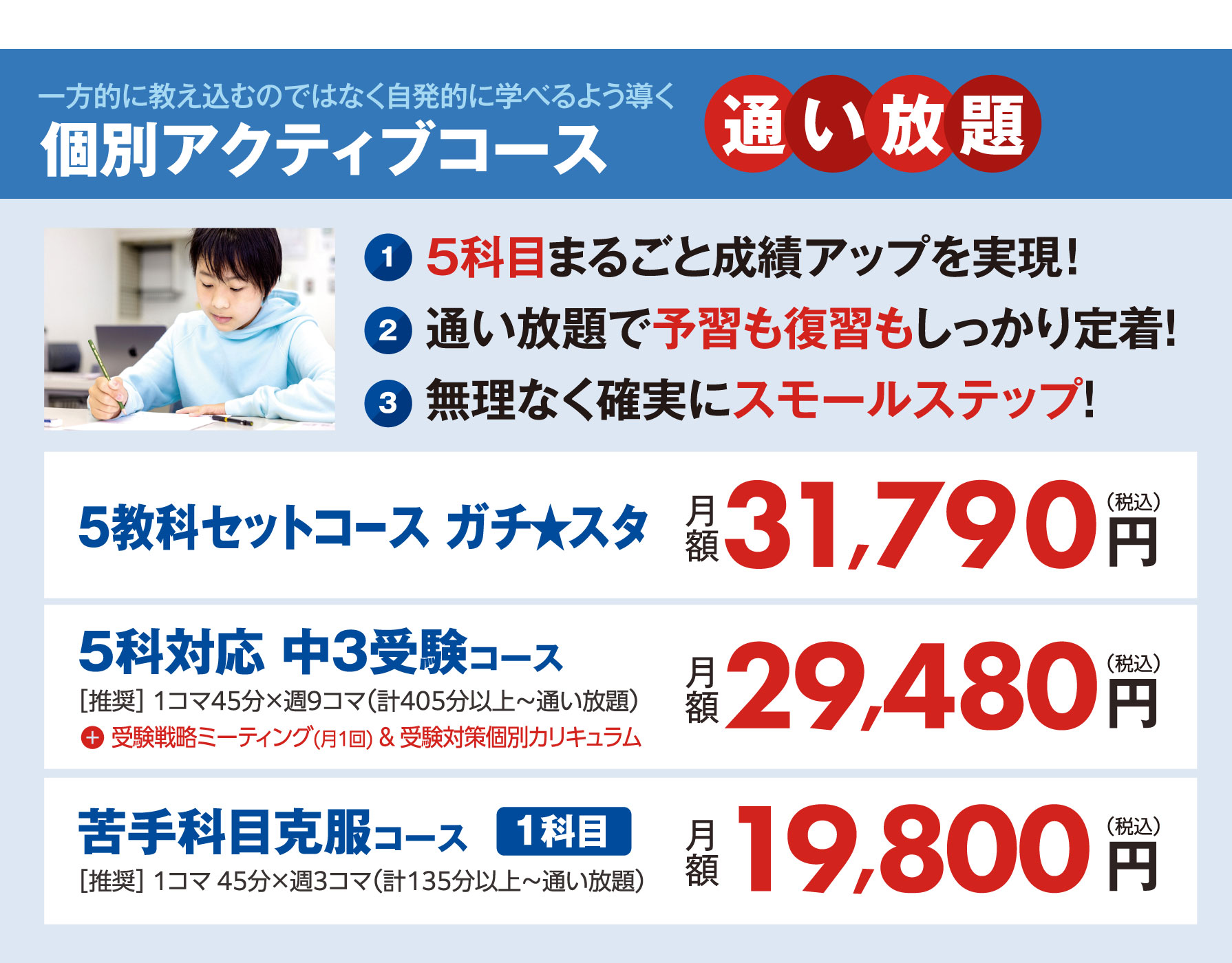 個別アクティブコース